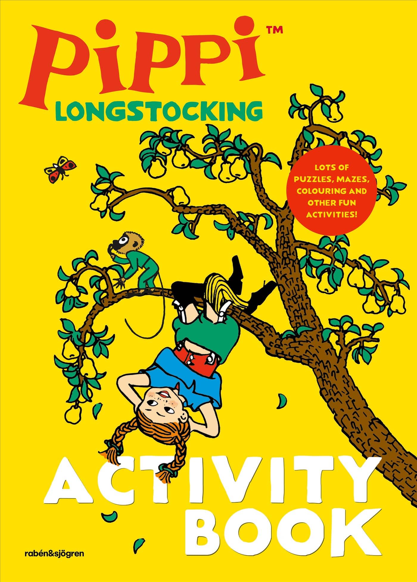 Pippi Longstocking Activity Book av Astrid Lindgren