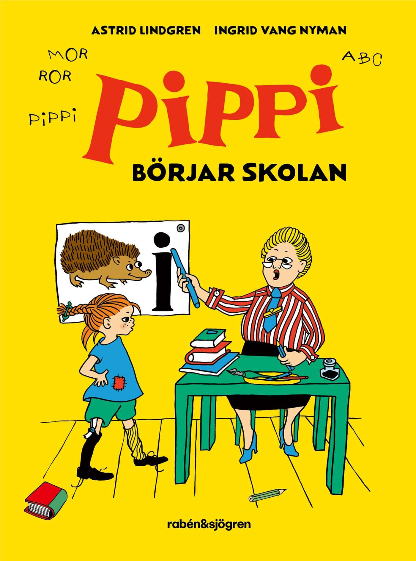 Pippi börjar skolan av Astrid Lindgren