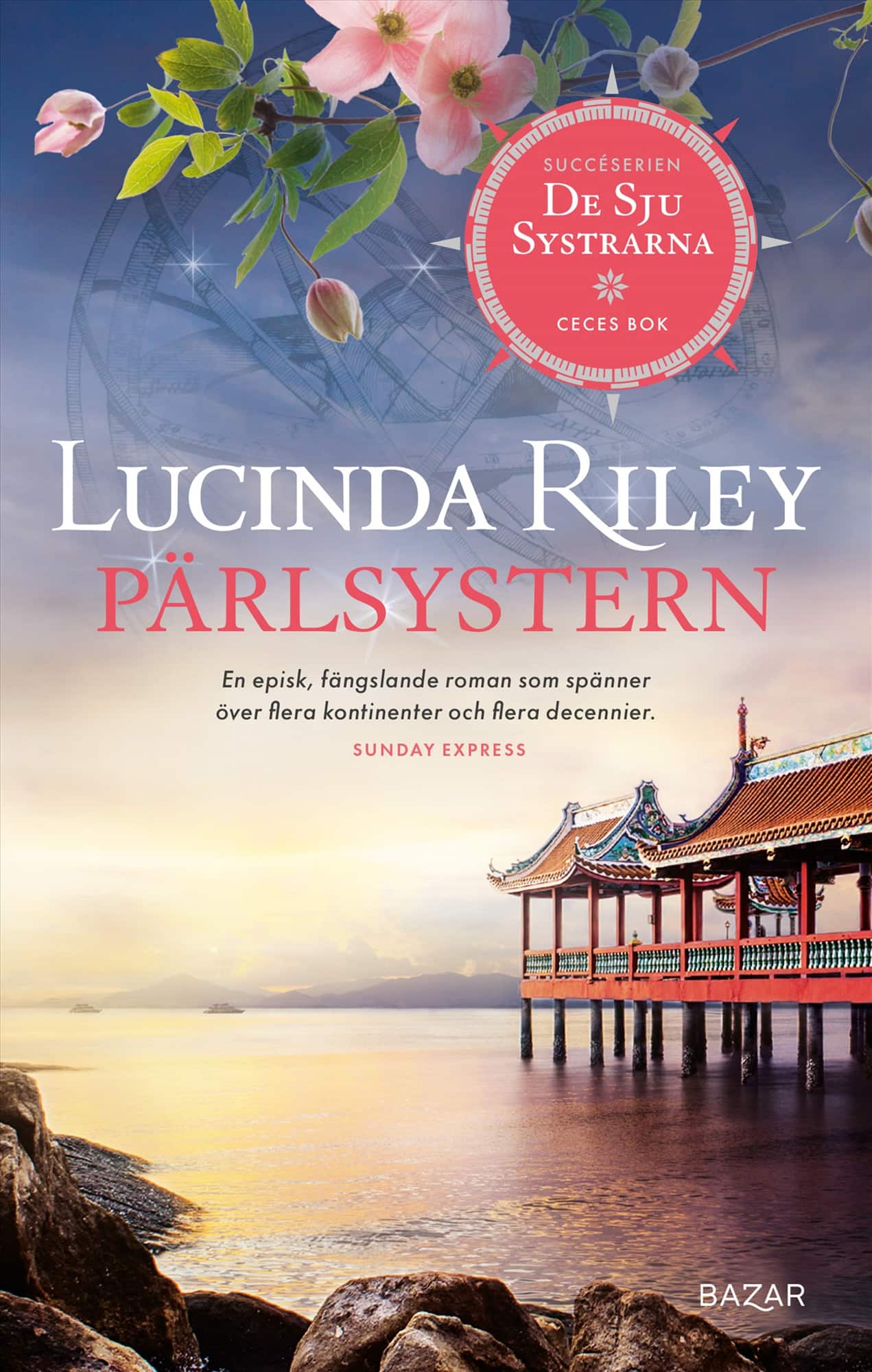 Pärlsystern : Ceces bok av Lucinda Riley