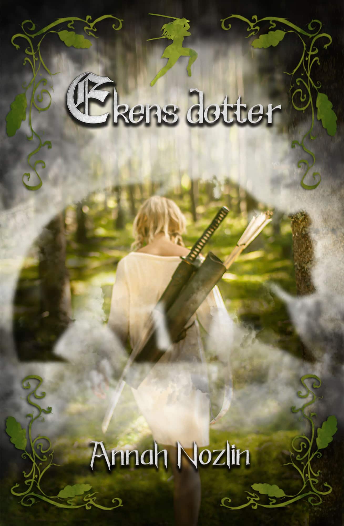 Ekens dotter (samlingsvolym) av Annah Nozlin