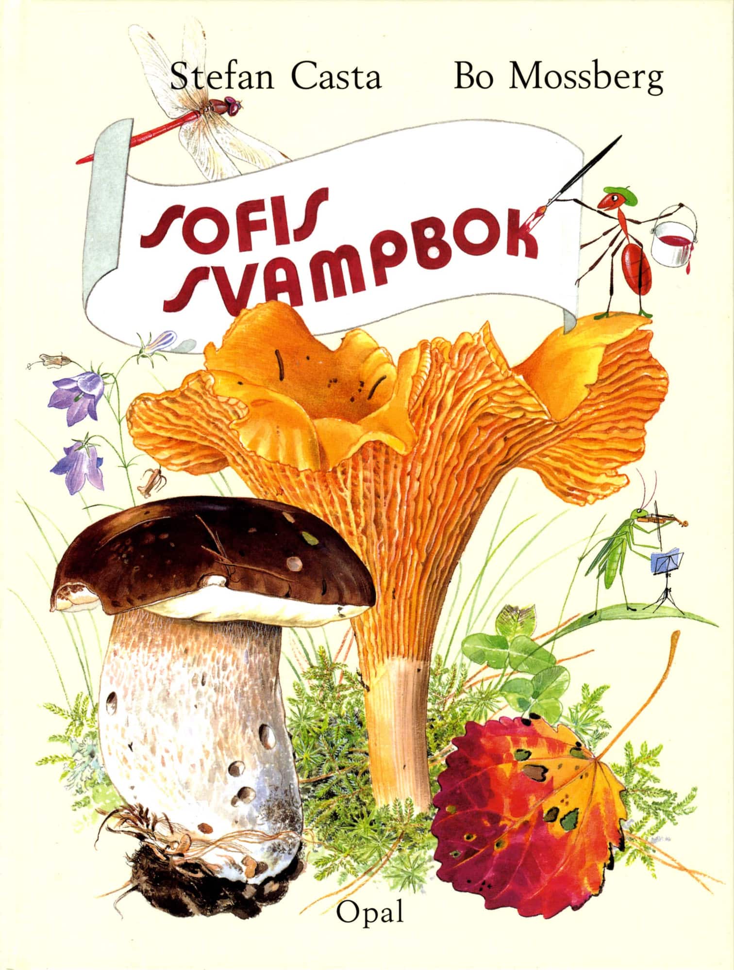 Sofis svampbok av Stefan Casta