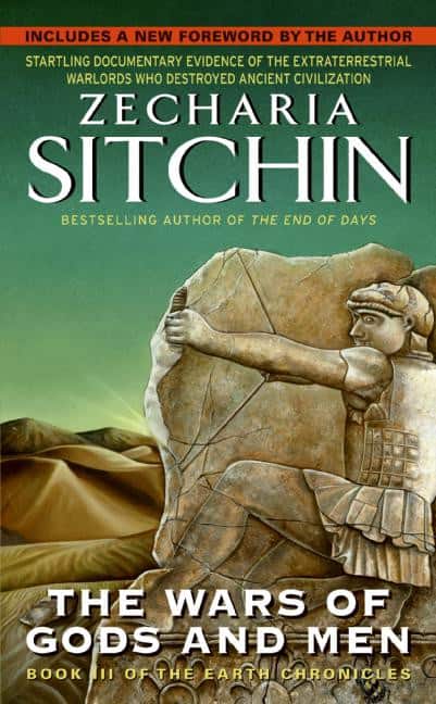 Wars Of Gods And Men: Book Iii Of The Earth Chronicles (New Edition) av Zecharia Sitchin