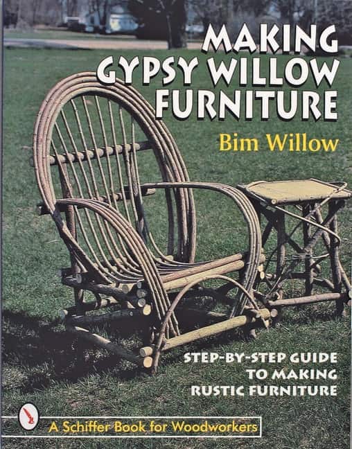 Making gypsy willow furniture av Bim Willow