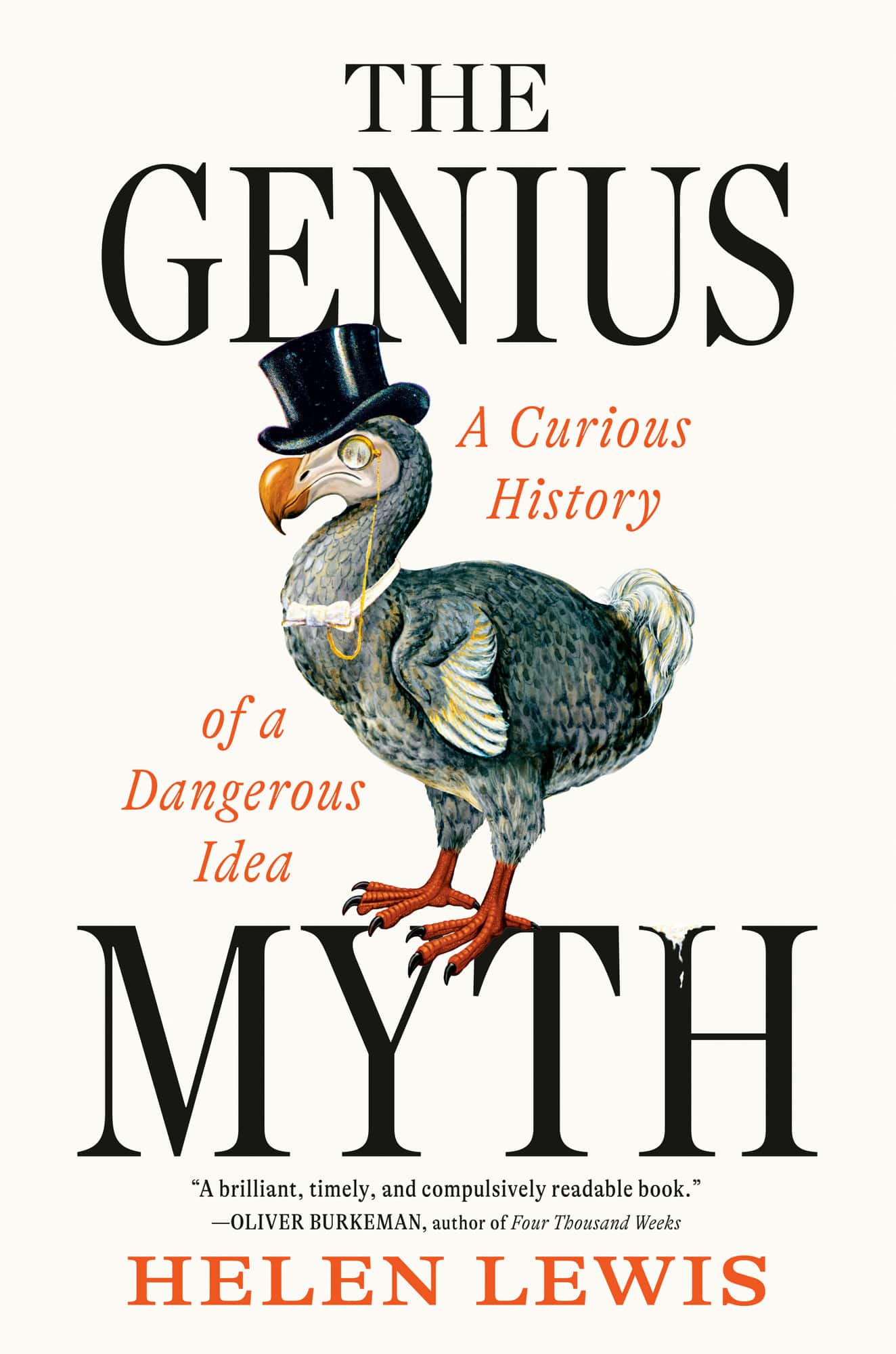 The Genius Myth: A Curious History of a Dangerous Idea av Helen Lewis