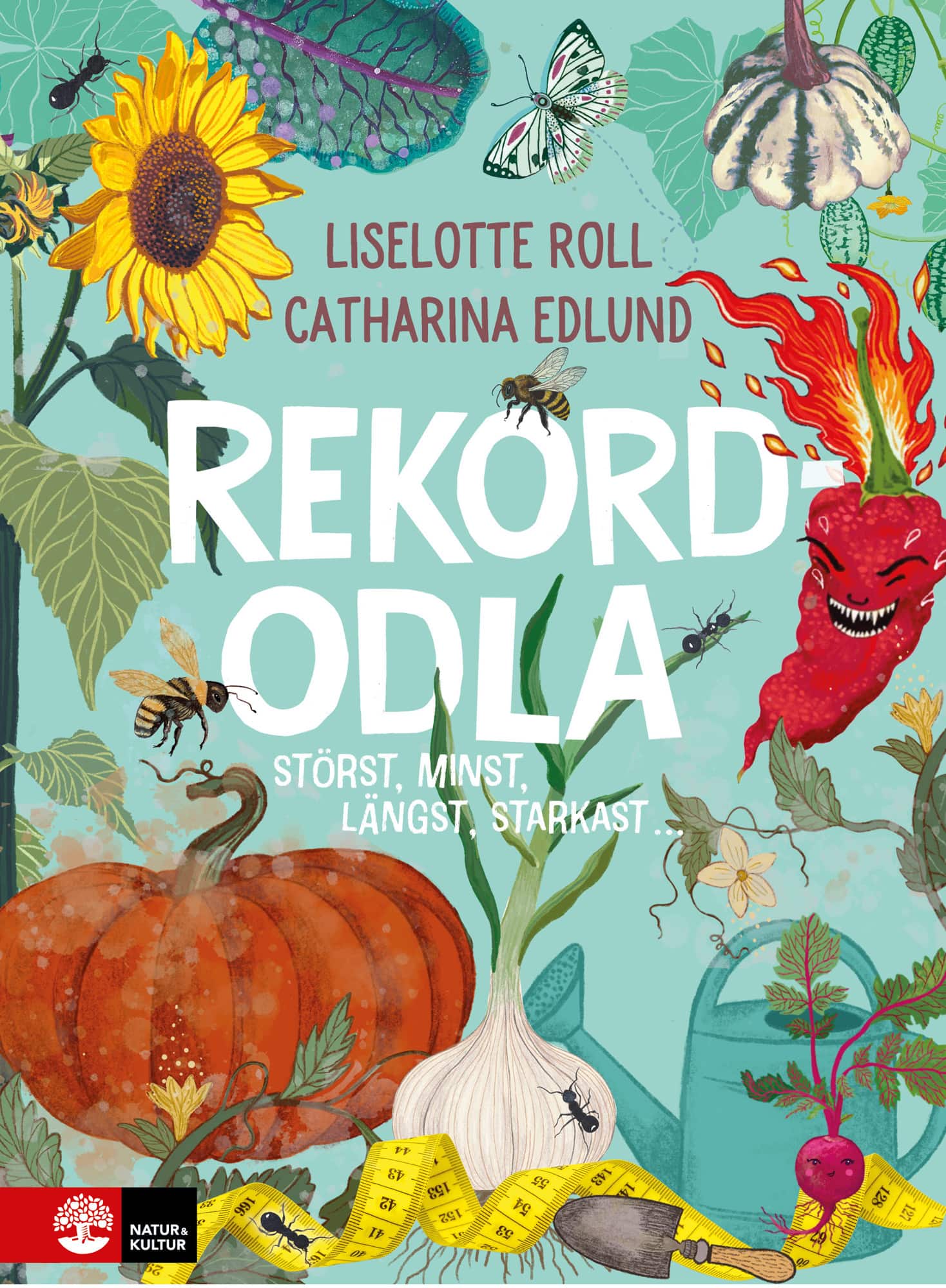 Rekordodla av Liselotte Roll