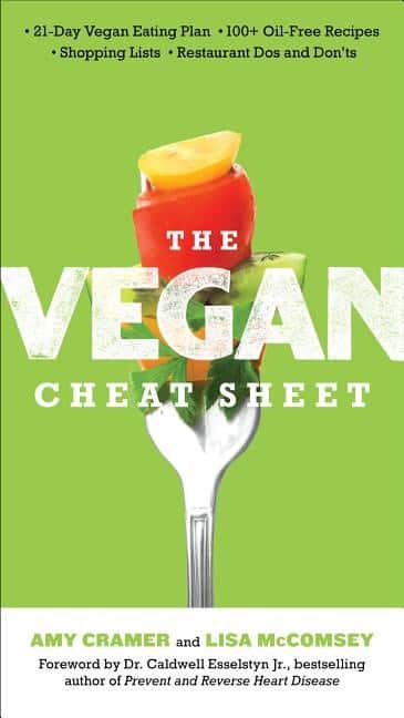 The Vegan Cheat Sheet av Amy Cramer
