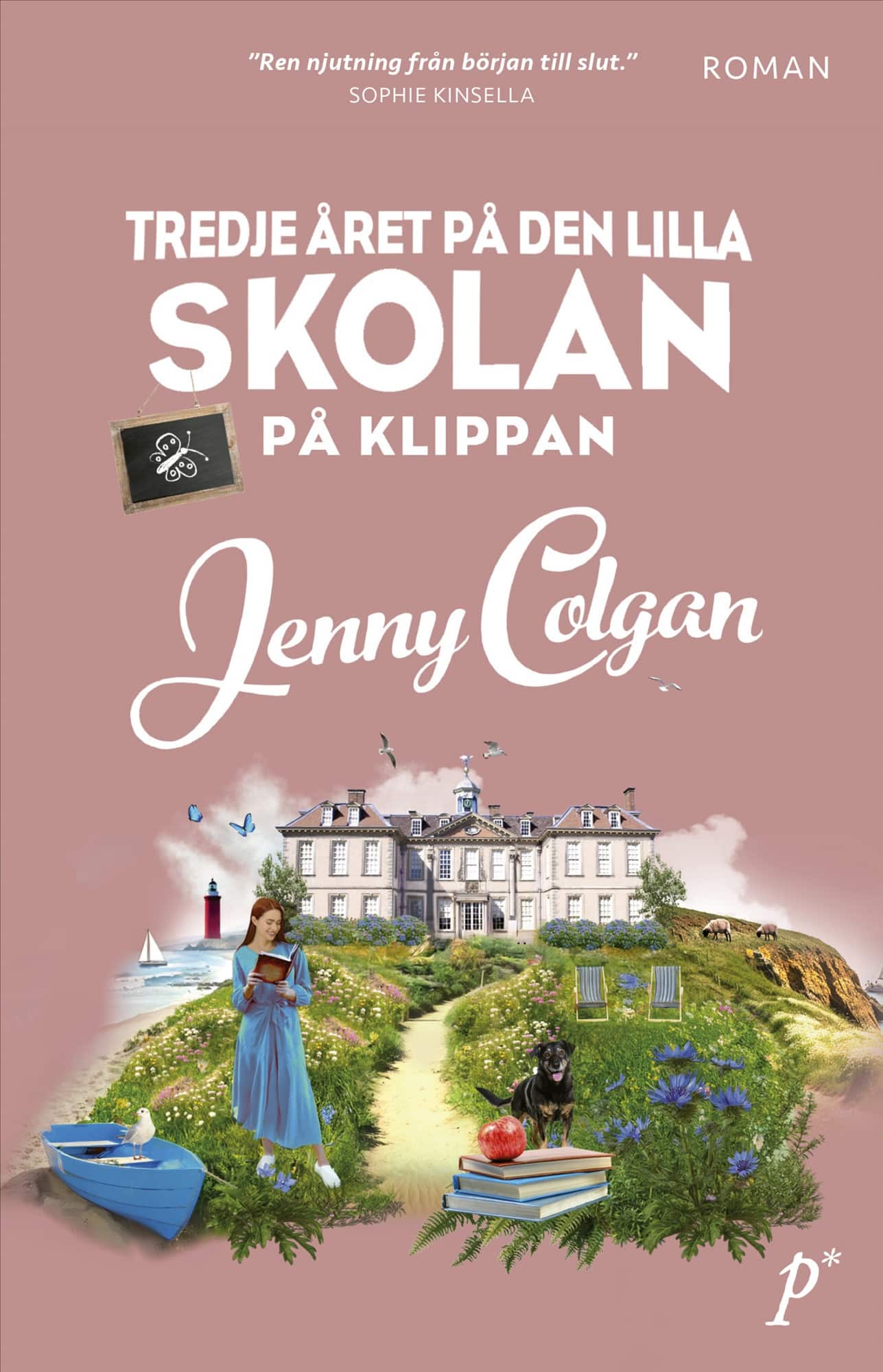 Tredje året på den lilla skolan på klippan av Jenny Colgan