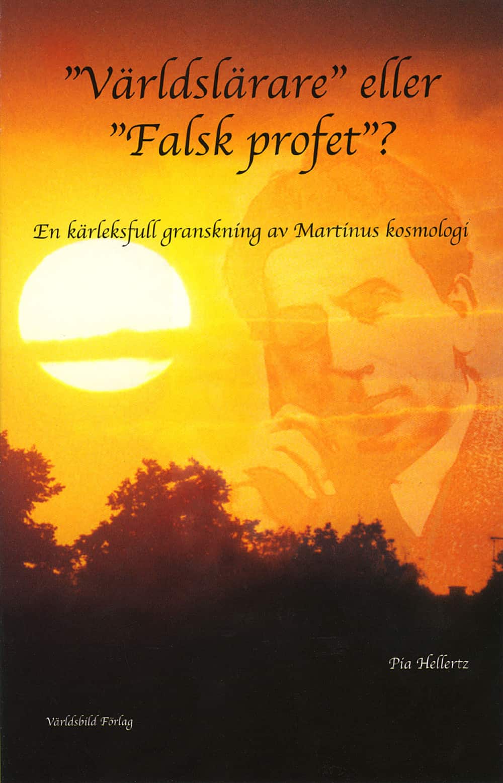 Världslärare eller falsk profet? : en kärleksfull granskning av Martinus kosmologi av Pia Hellertz