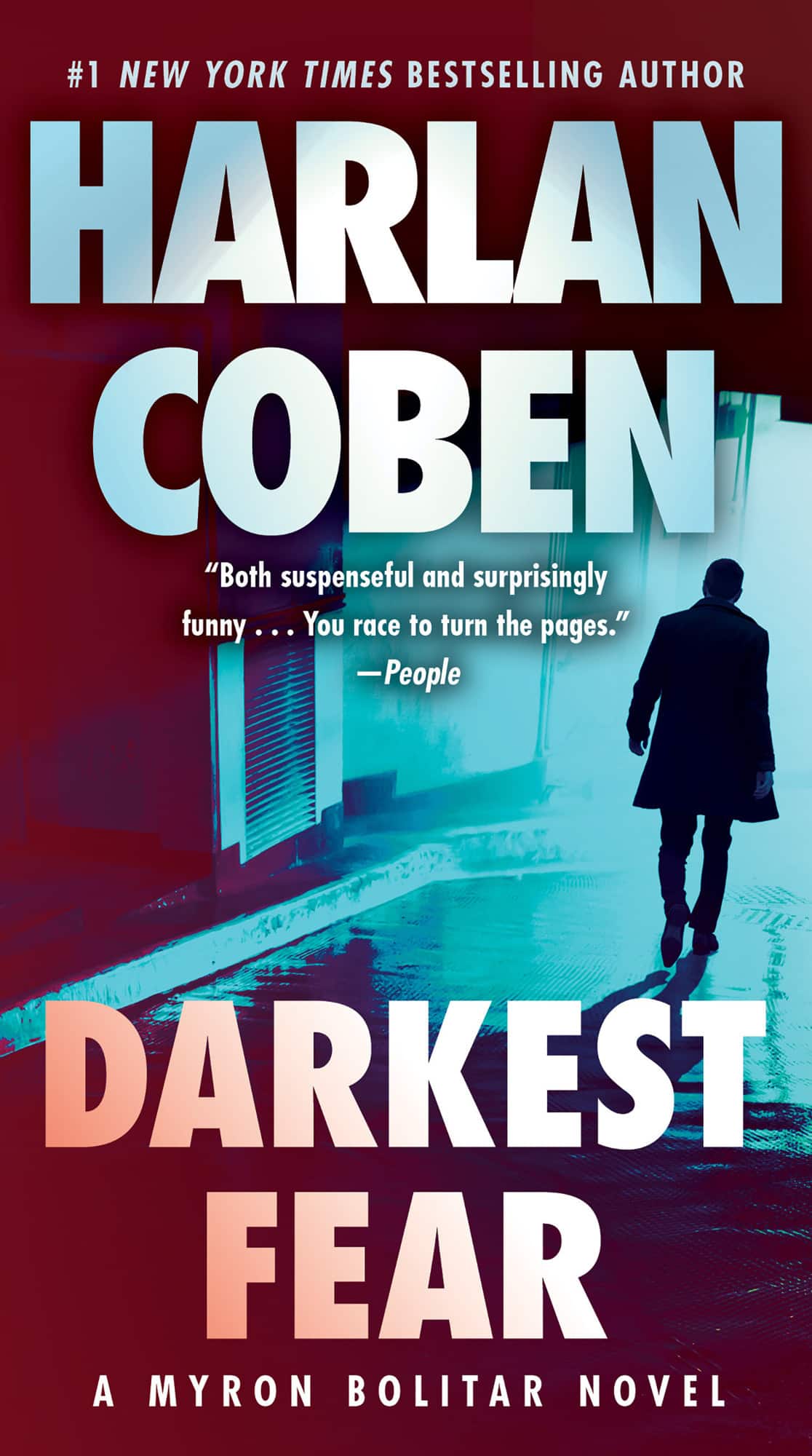 Darkest Fear: A Myron Bolitar Novel av Harlan Coben