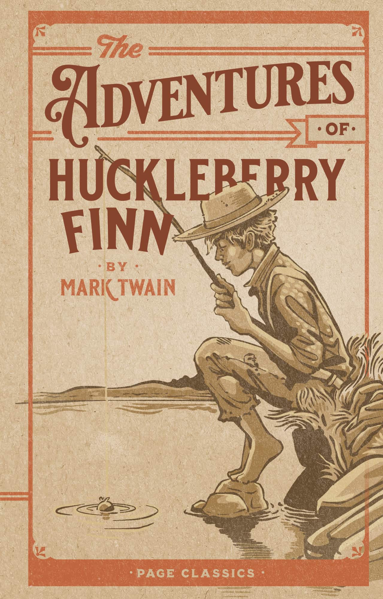 The Adventures of Huckleberry Finn av Mark Twain