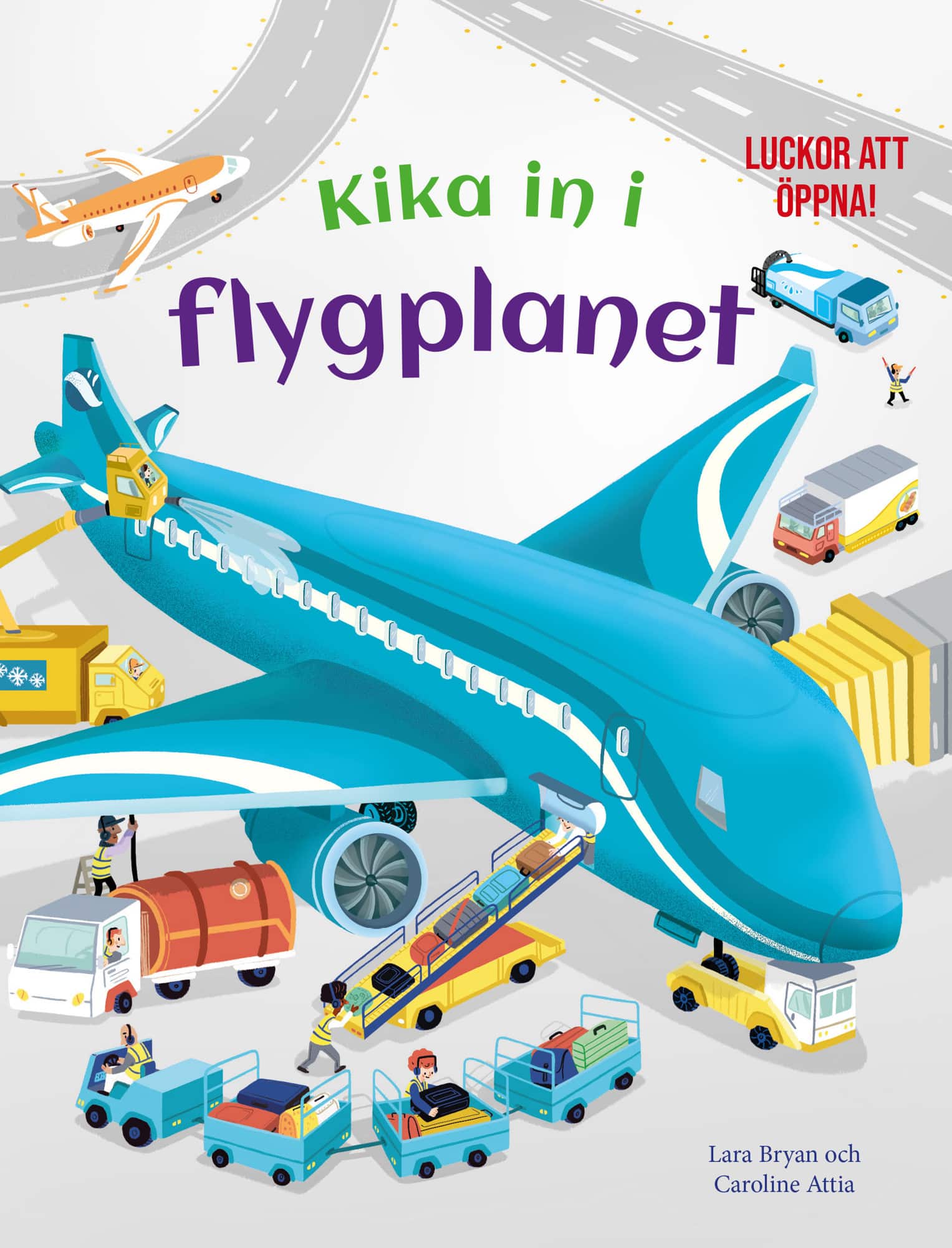 Kika in i flygplanet av Lara Bryan