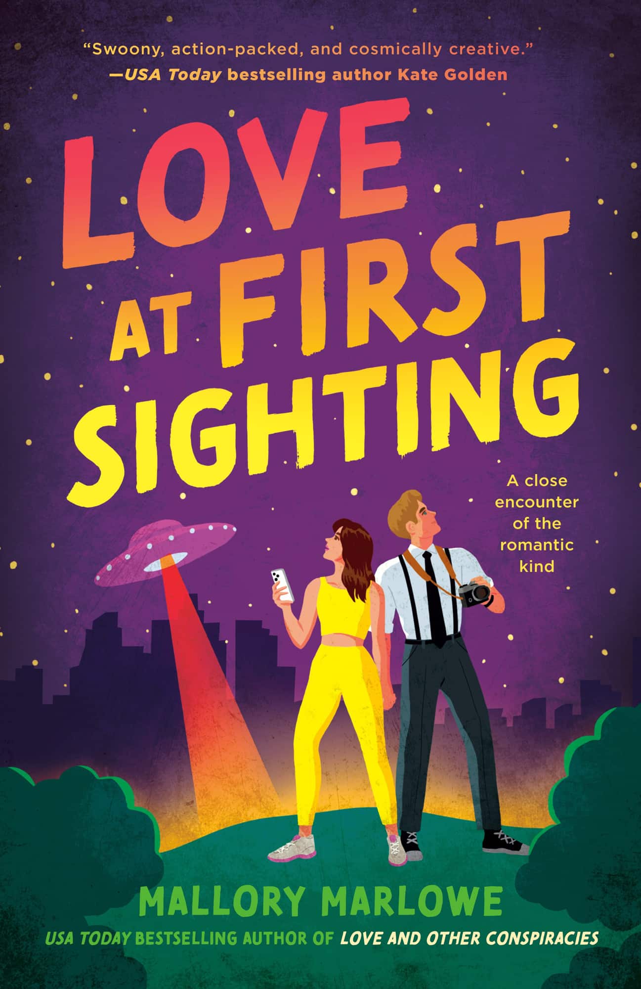 Love at First Sighting av Mallory Marlowe