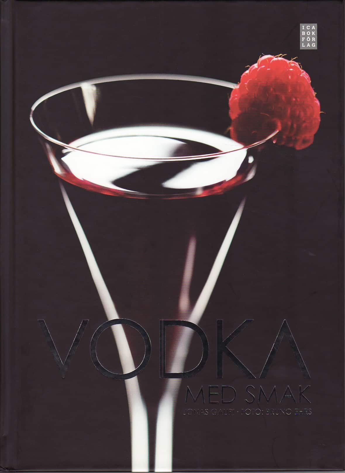 Vodka med smak av Jonas Ghauri