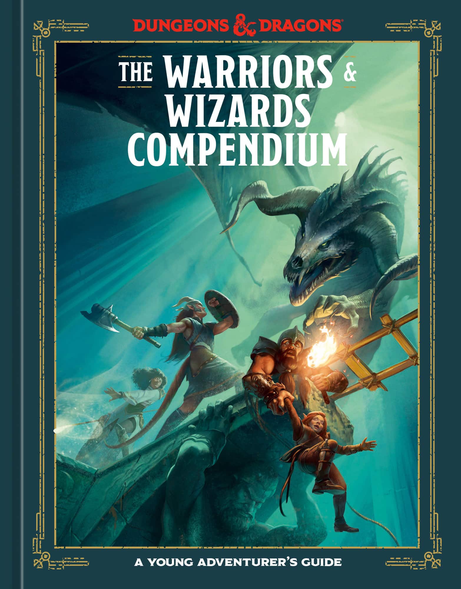 The Warriors & Wizards Compendium (Dungeons & Dragons): A Young Adventurer's Guide av Jim Zub