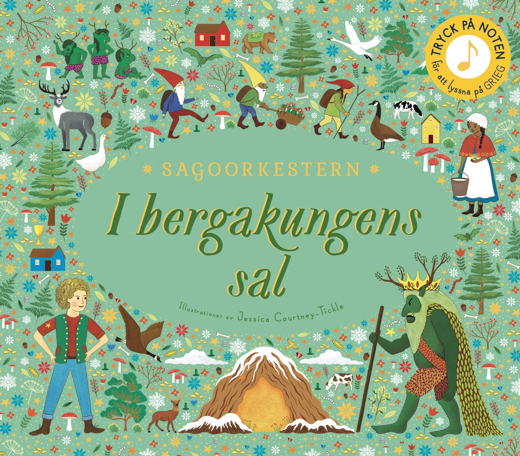 Sagoorkestern. I bergakungens sal av Sara Jonasson