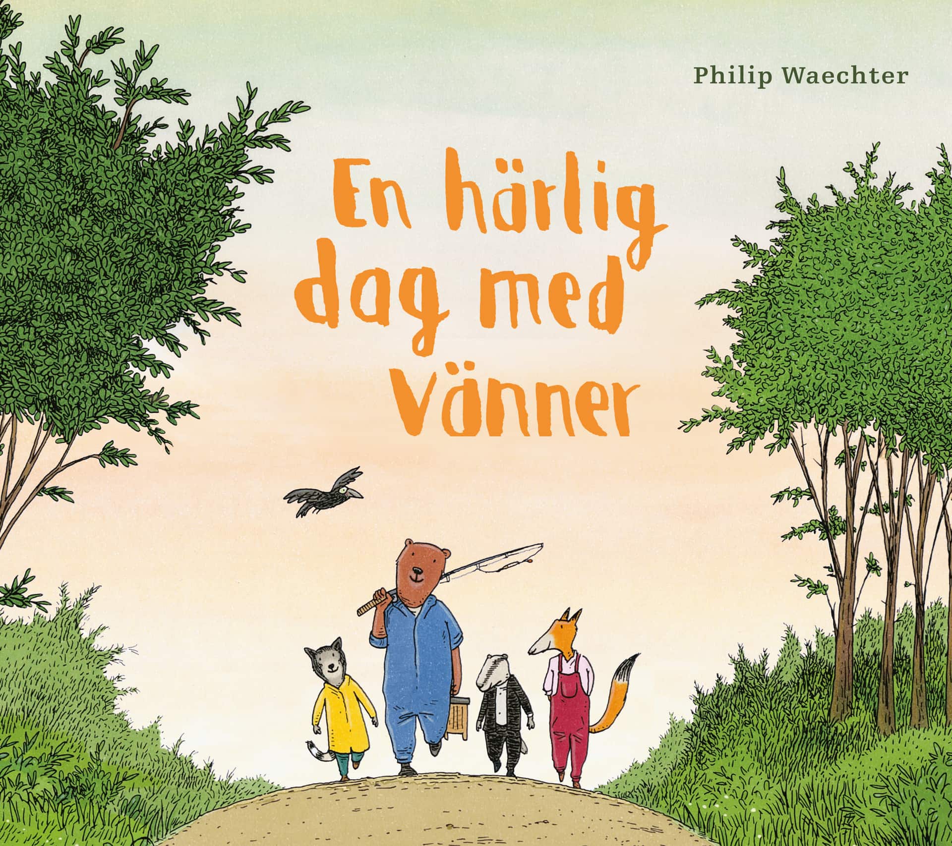 En härlig dag med vänner av Philip Waechter