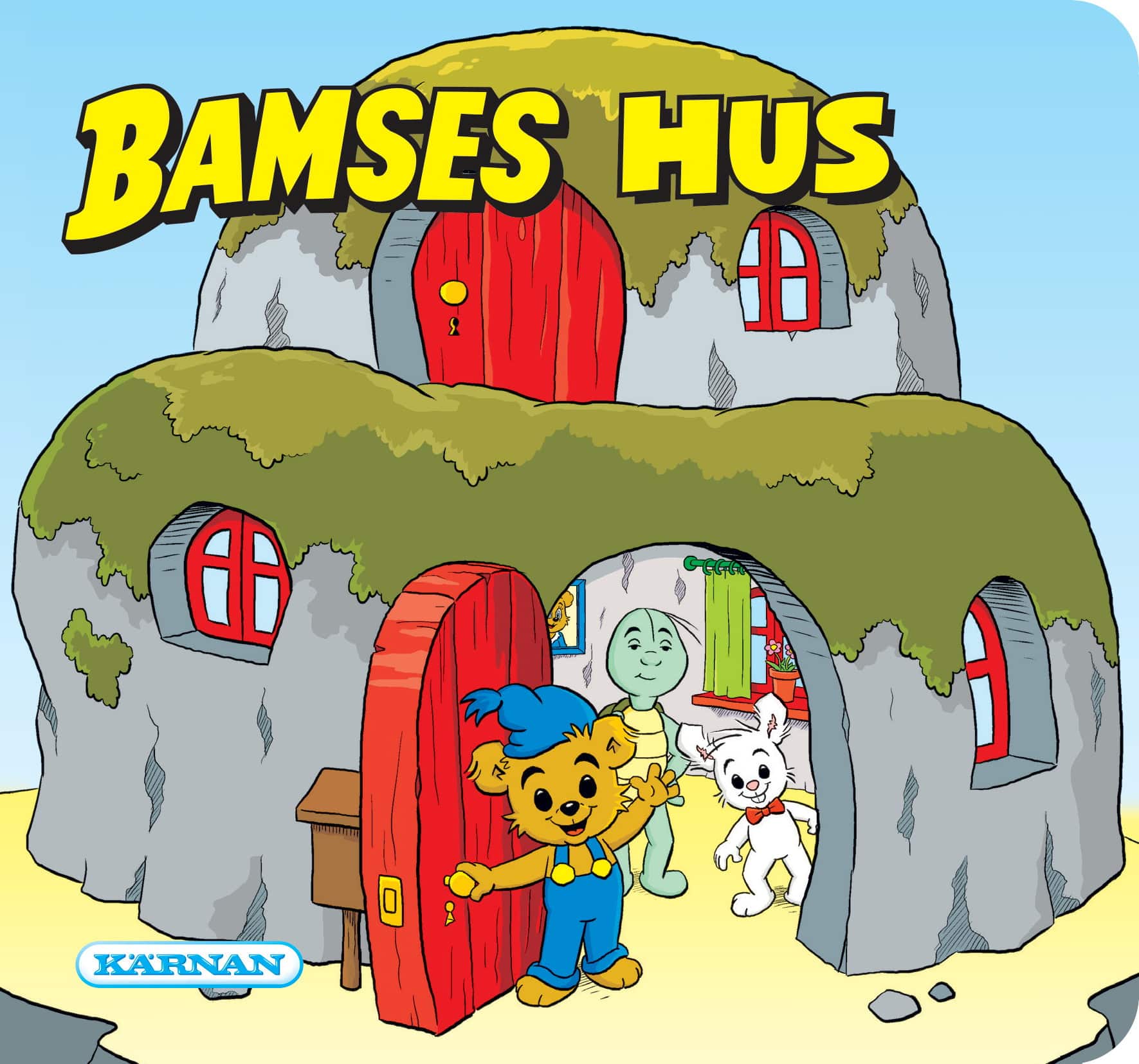 Bamses hus av Charlotta Borelius