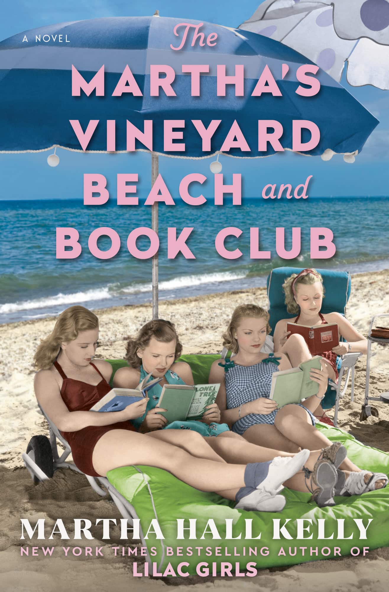 The Martha's Vineyard Beach and Book Club: A Novel av Martha Hall Kelly