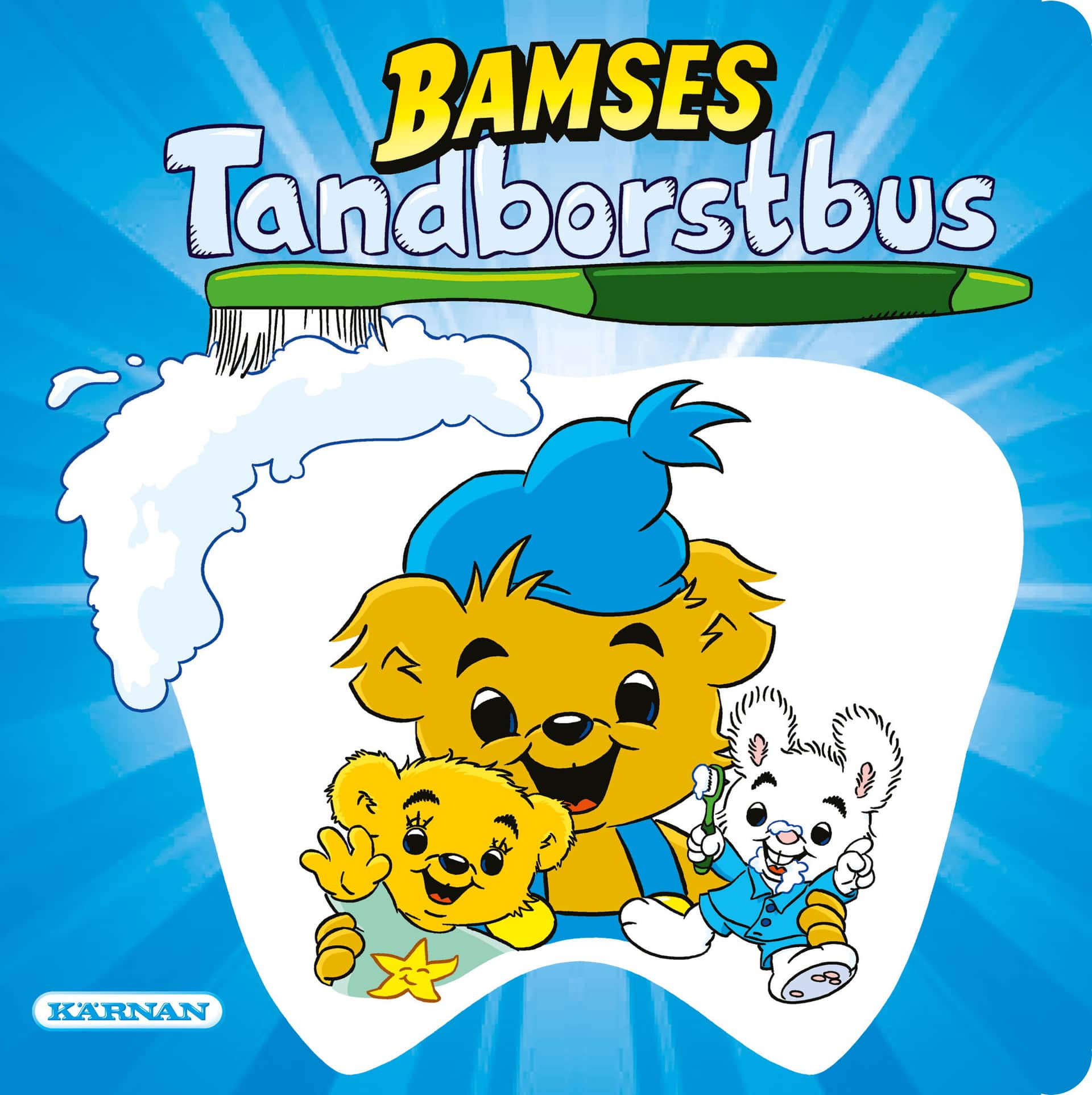 Bamses tandborstbus av Joakim Gunnarsson