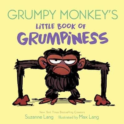 Grumpy Monkey's Little Book of Grumpiness av Suzanne Lang