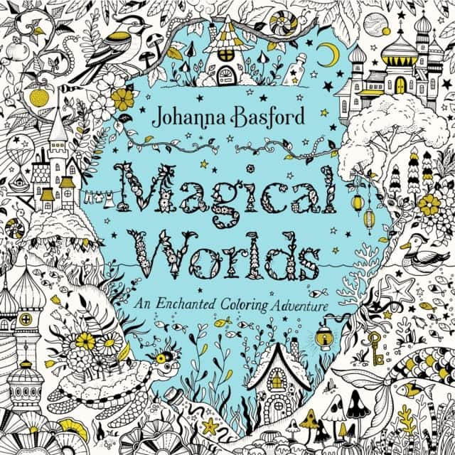 Magical Worlds av Johanna Basford