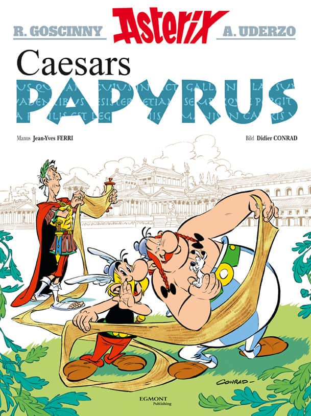 Caesars papyrus av René Goscinny