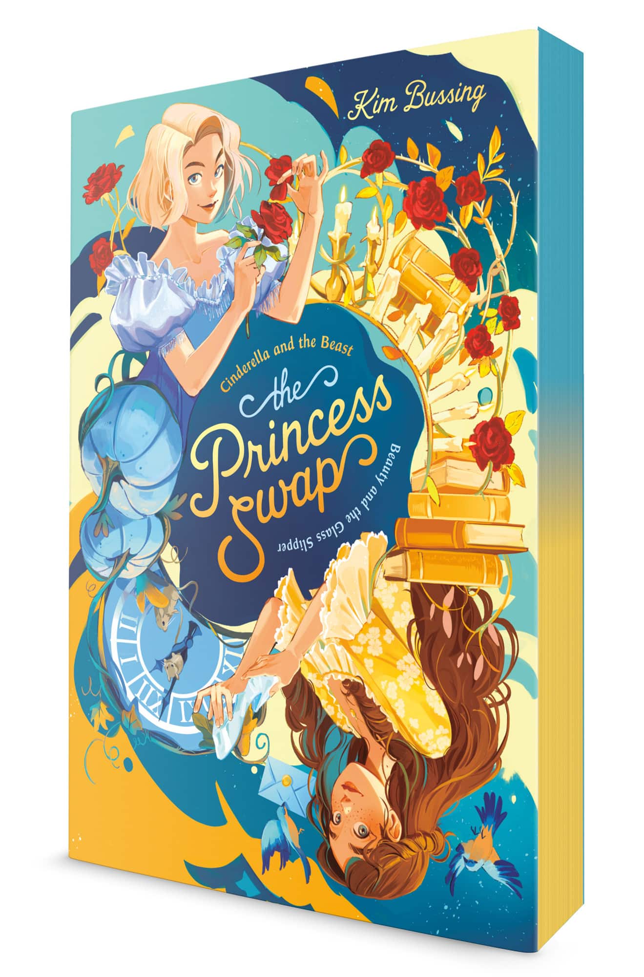 Cinderella and the Beast (or, Beauty and the Glass Slipper) av Kim Bussing
