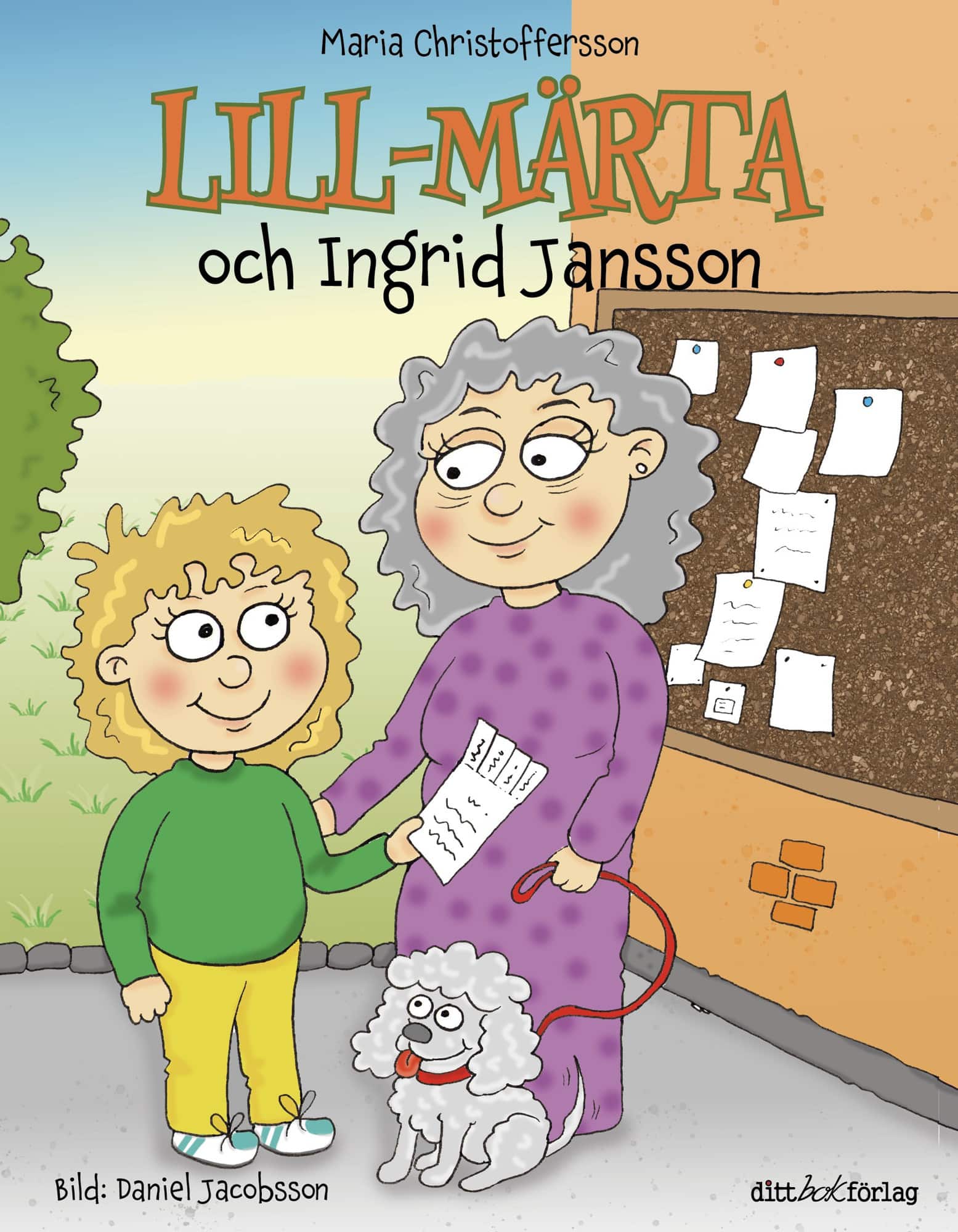 Lill-Märta och Ingrid Jansson av Maria Christoffersson