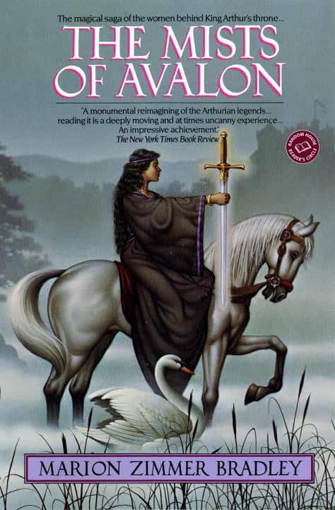 Mists Of Avalon (Q) av Bradley Marion Zimmer