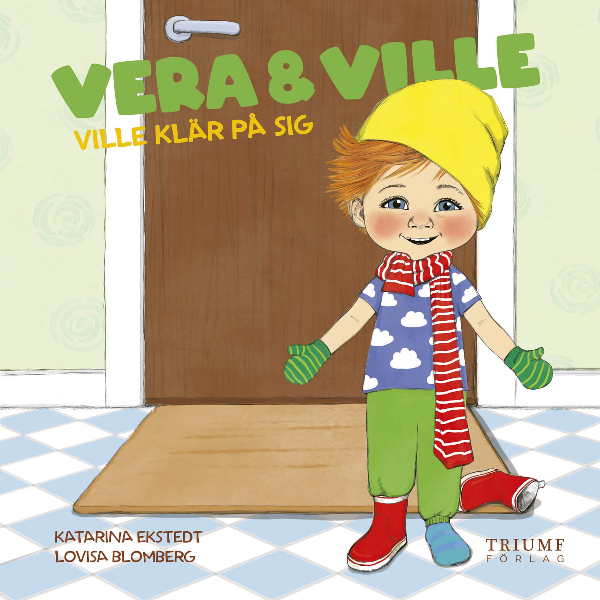 Ville klär på sig av Katarina Ekstedt