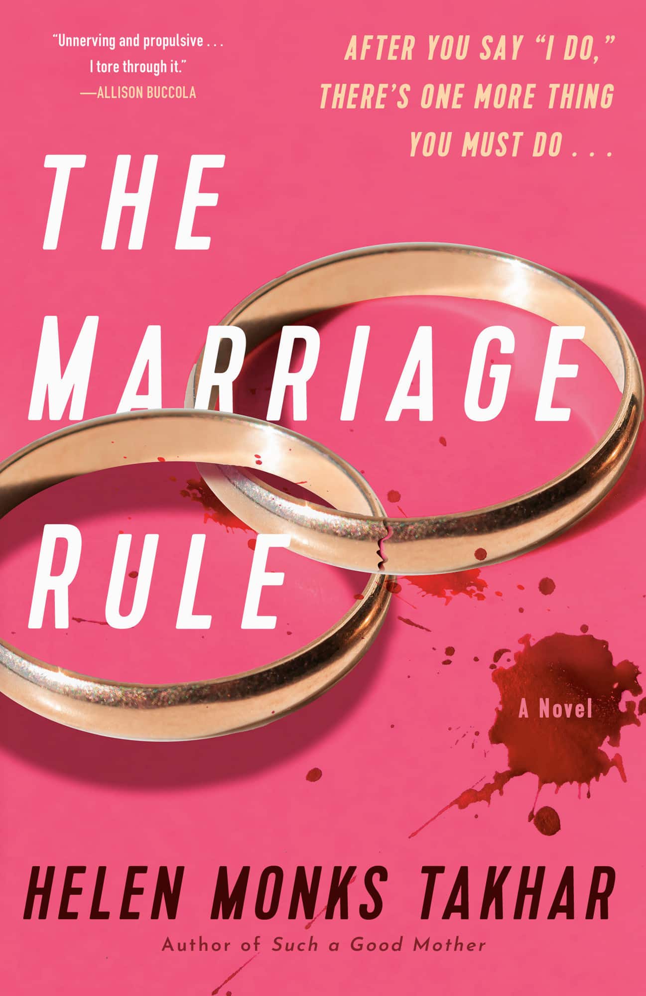 The Marriage Rule: A Novel av Helen Monks Takhar