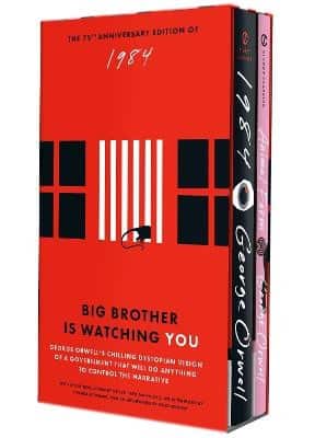 George Orwell 2-Book Boxed Set av George Orwell