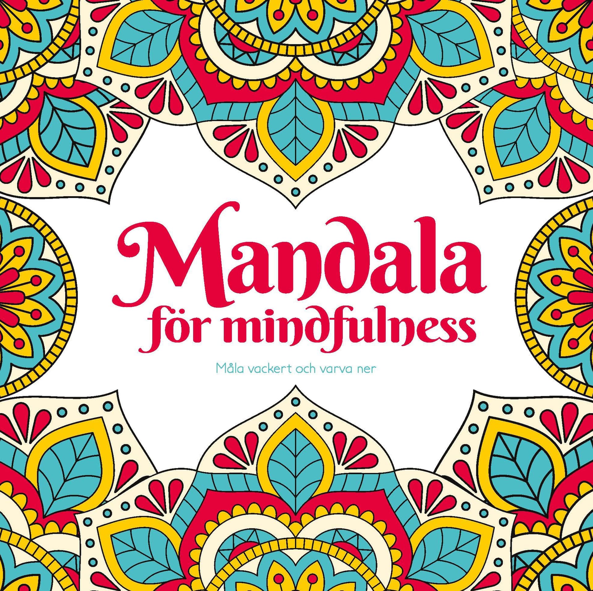 Mandala för mindfulness