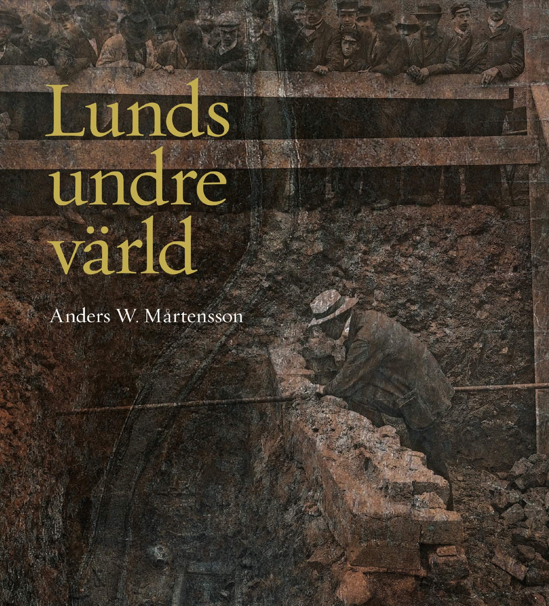 Lunds undre värld : en ovärderlig kunskapskälla till stadens historia D. 1 1890-1939 av Anders W. Mårtensson