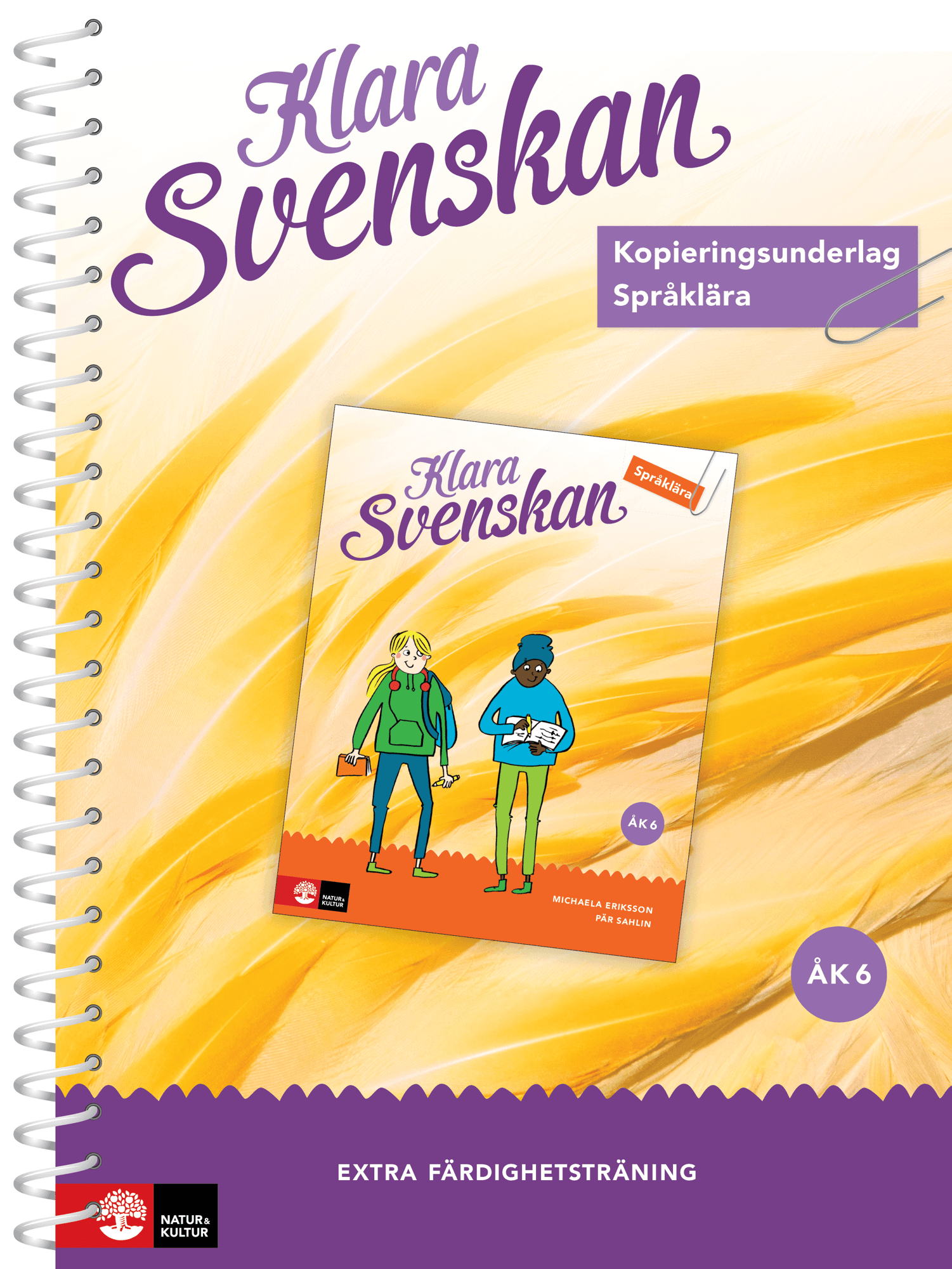 Klara svenskan Åk 6 Kopieringsunderlag Språklära
