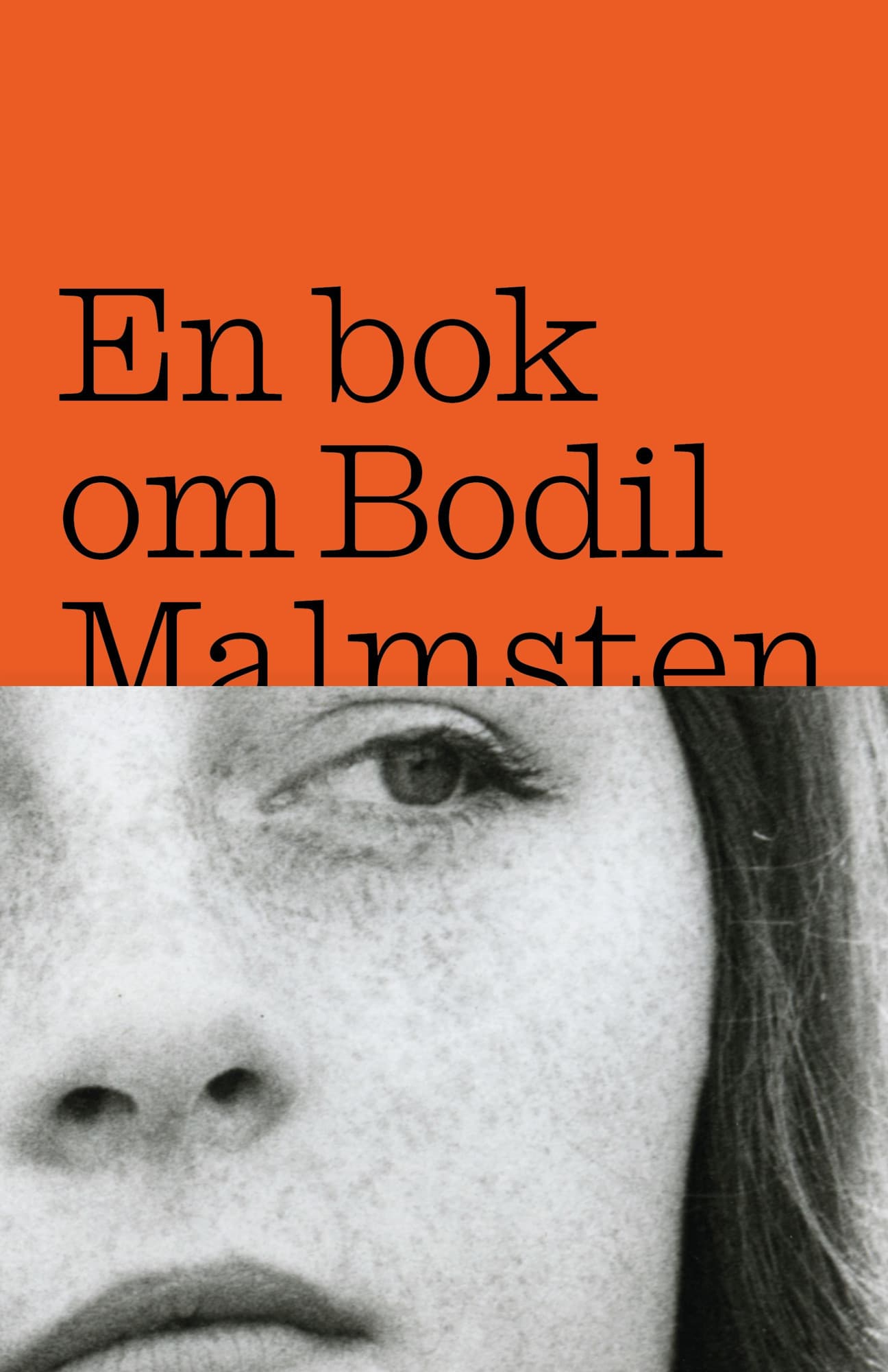 En bok om Bodil Malmsten