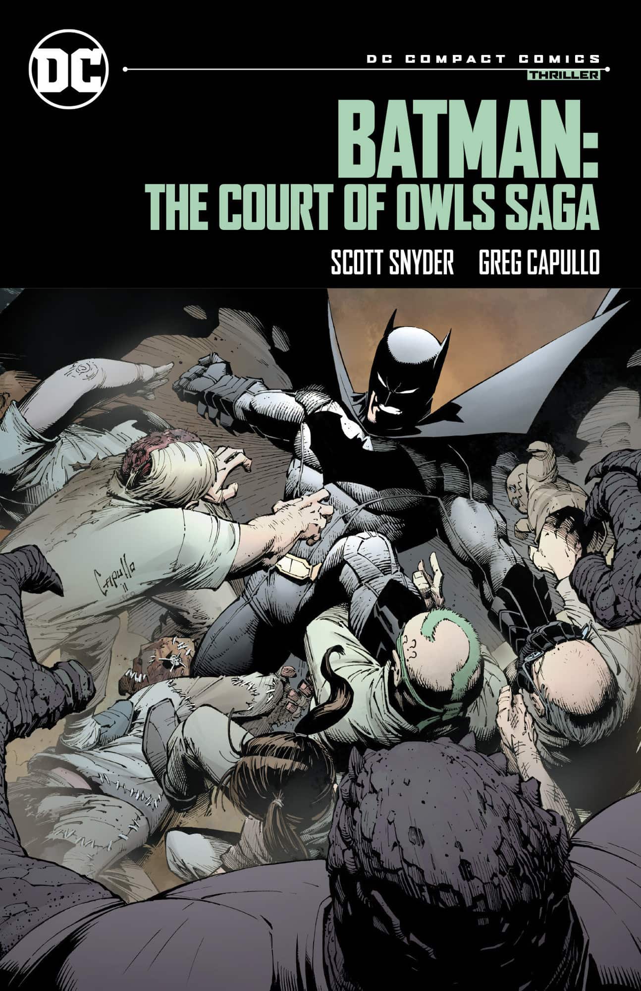 Batman: The Court of Owls Saga: DC Compact Comics Edition av Scott Snyder