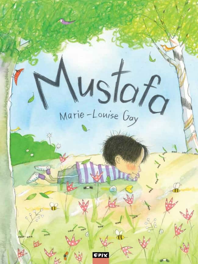 Mustafa av Marie-Louise Gay