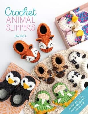 Crochet Animal Slippers av IRA Rott