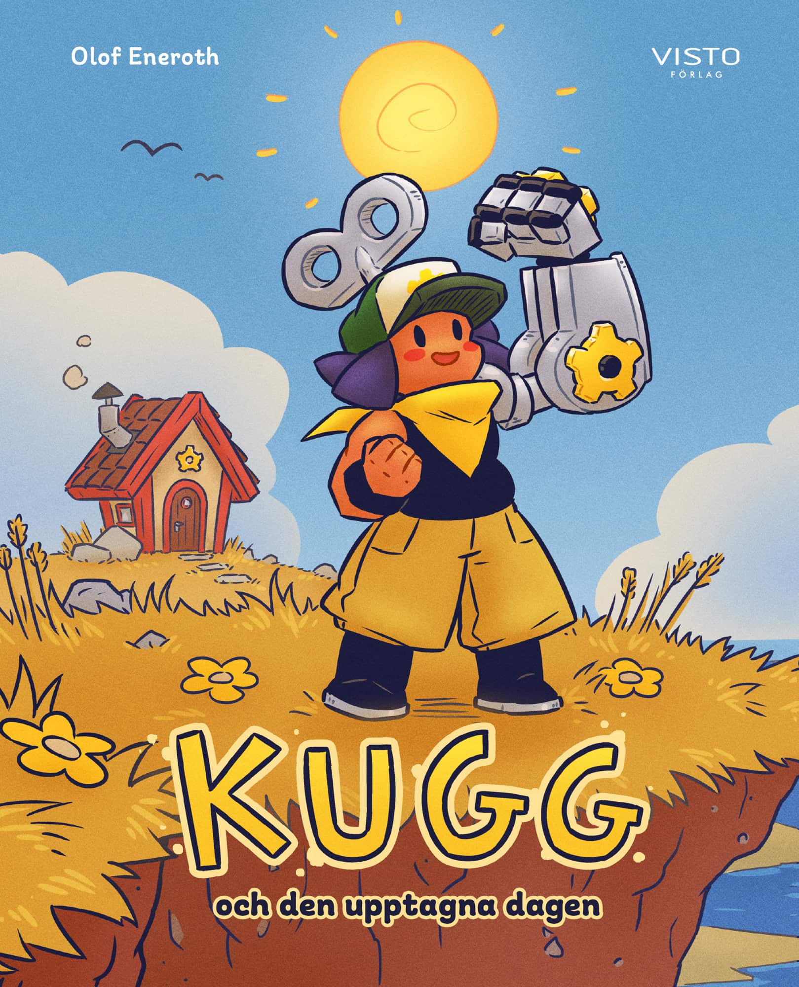 Kugg och den upptagna dagen av Olof Eneroth
