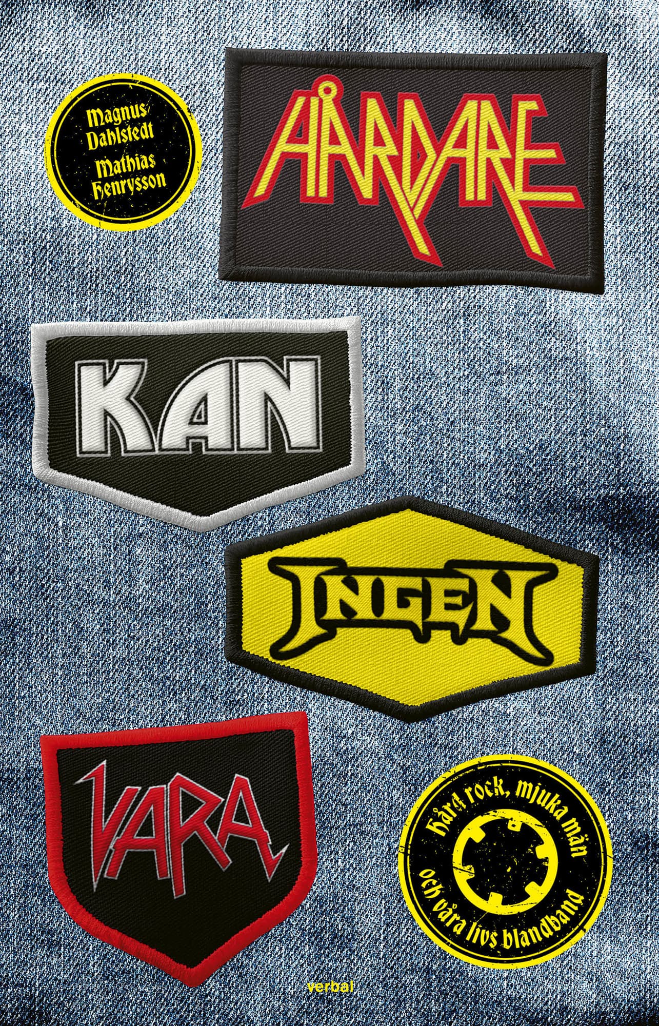 Hårdare kan ingen vara : hård rock, mjuka män och våra livs blandband