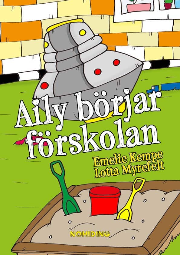 Aily börjar förskolan av Emelie Kempe