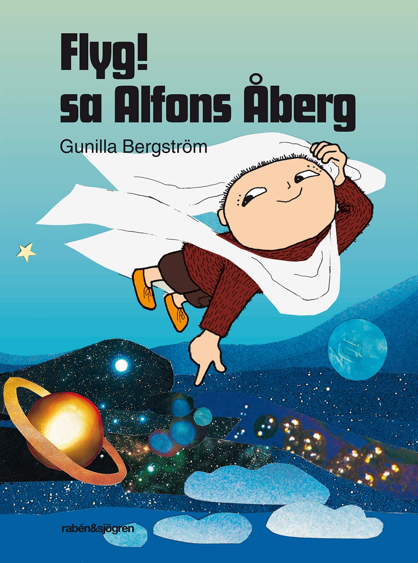 Flyg! sa Alfons Åberg av Gunilla Bergström