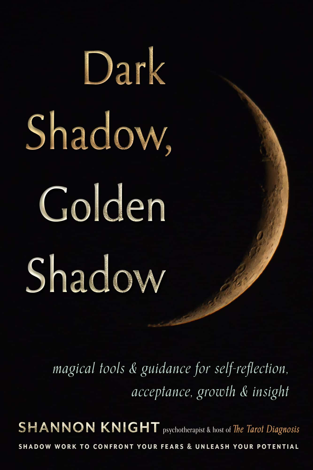 Dark Shadow, Golden Shadow: Magical Tools and Guidance for Self-Reflection, Acceptance, Growth, and Insight av Shannon Knight