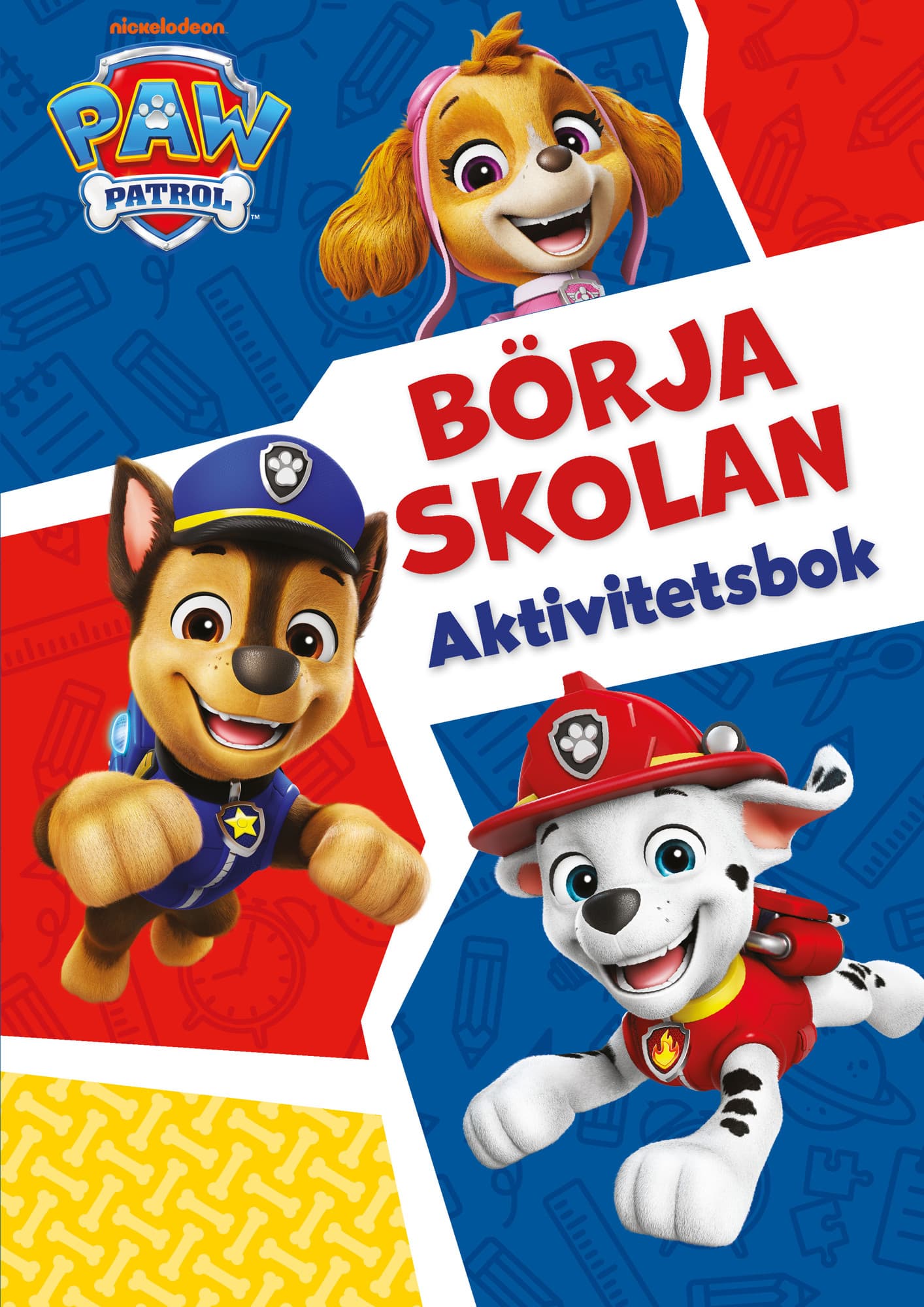 Börja skolan : aktivitetsbok