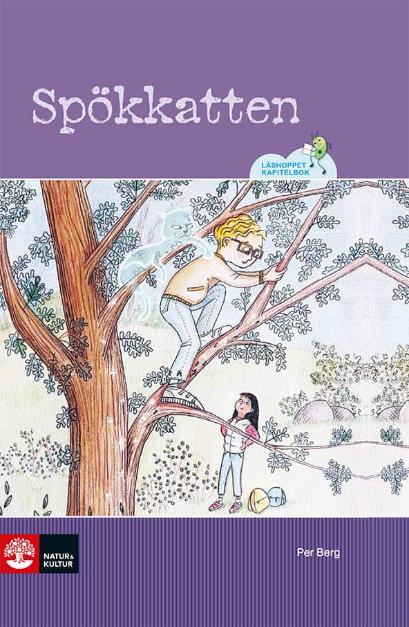 Läshoppet Kapitelbok - Spökkatten av Per Berg