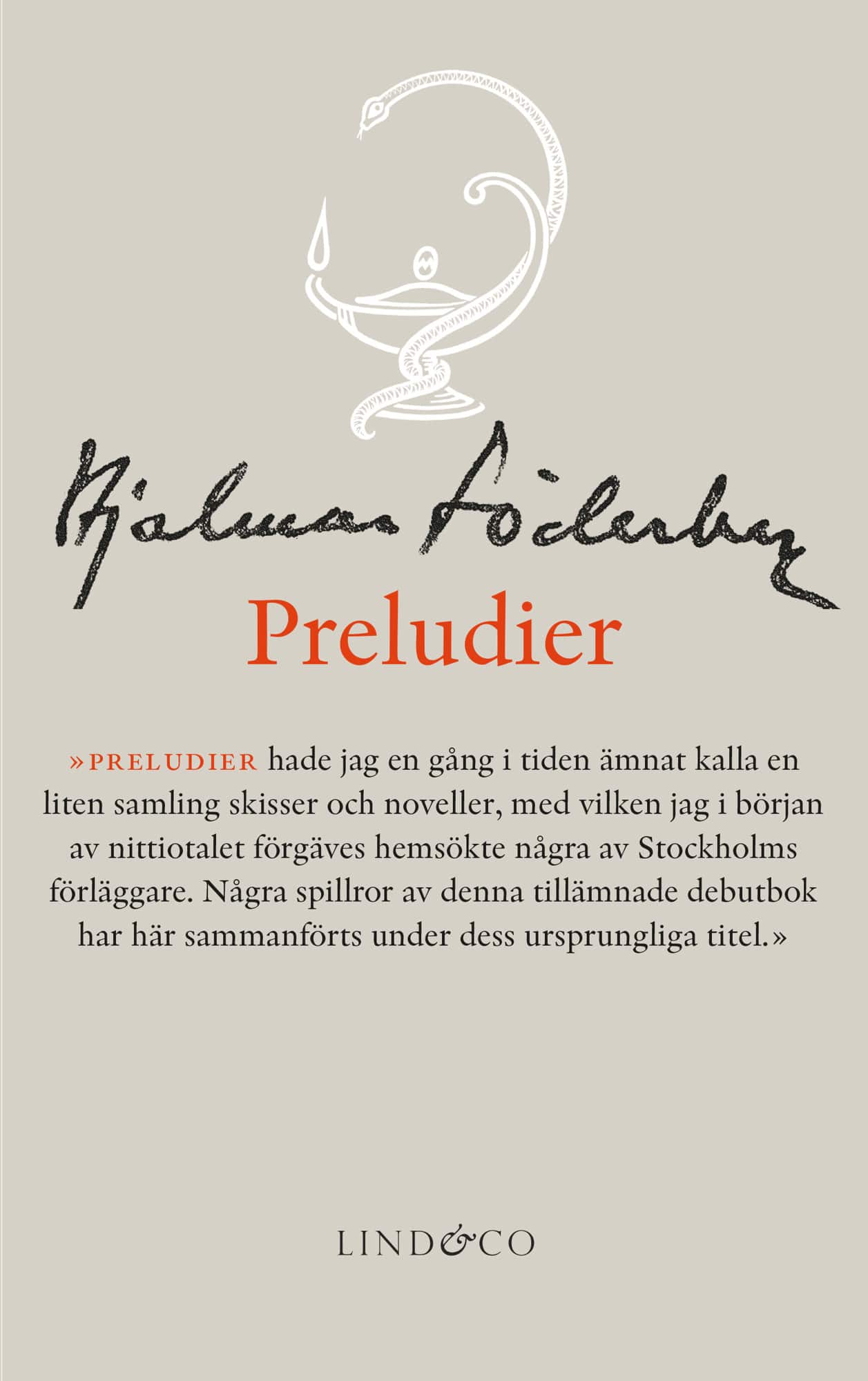 Preludier av Hjalmar Söderberg