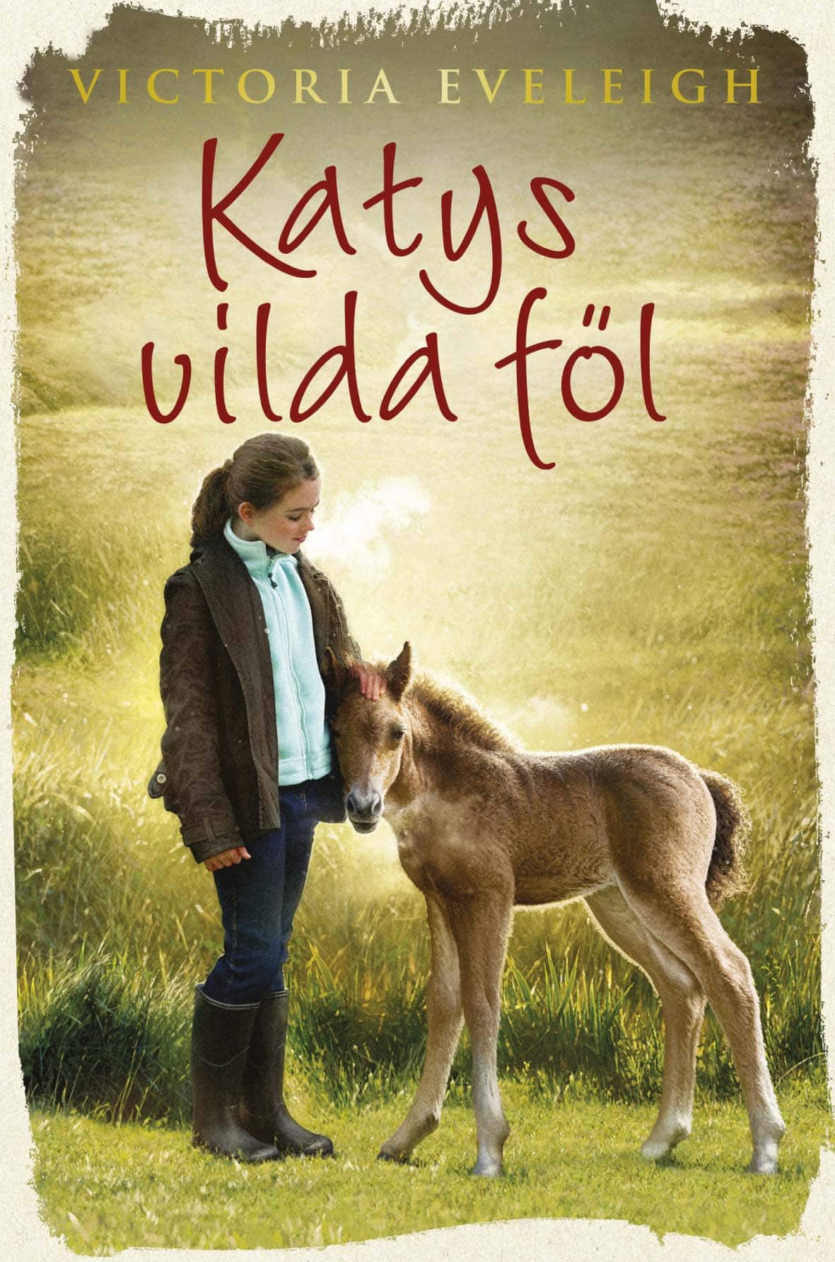 Katys vilda föl av Victoria Eveleigh