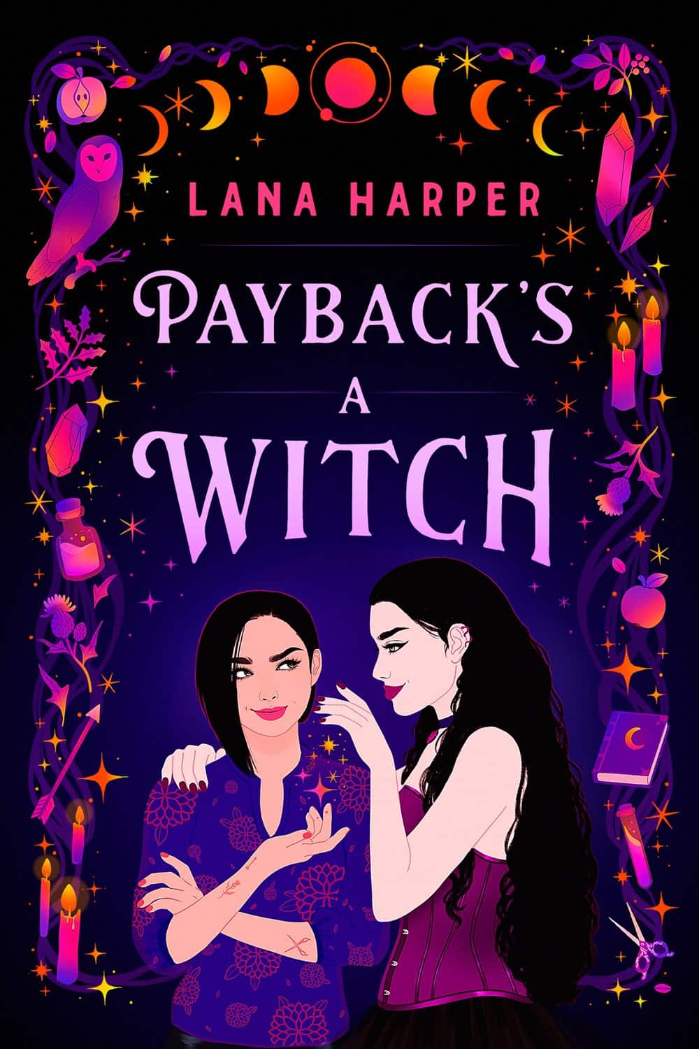 Payback's a Witch av Lana Harper