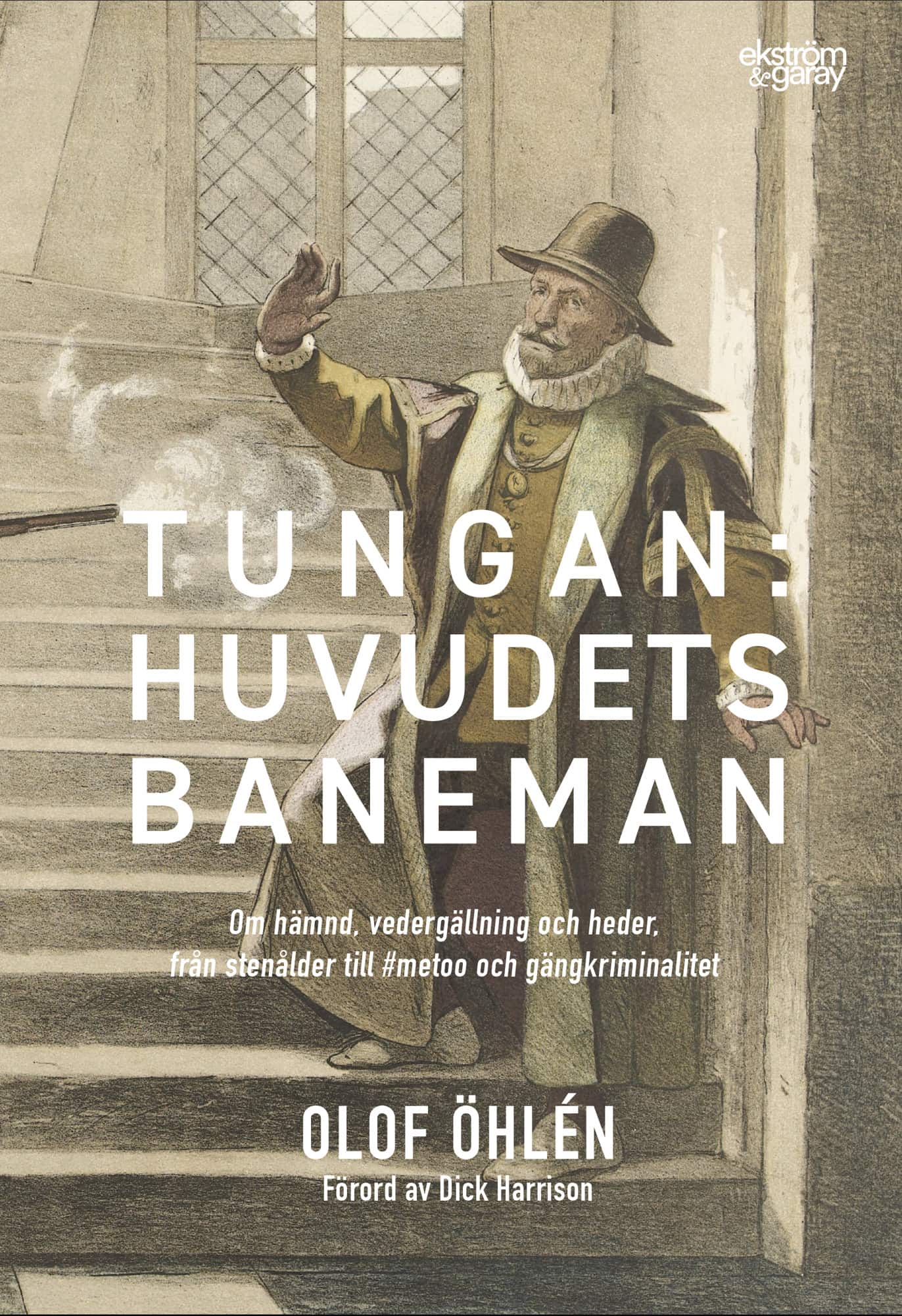 Tungan : huvudets baneman - om hämnd, vedergällning och heder, från stenålder till #metoo och gängkriminalitet av Olof Öhlén